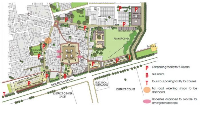 Khirki Village - Study and Design Proposal